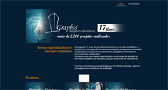 Desktop Screenshot of graphis.com.br