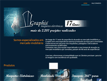 Tablet Screenshot of graphis.com.br