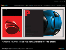 Tablet Screenshot of graphis.com